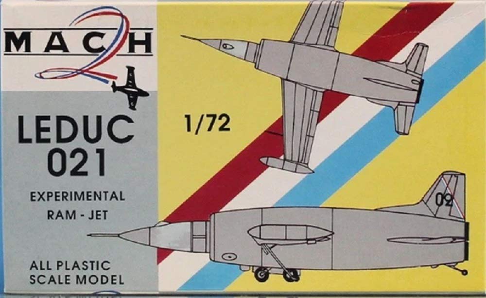 Amazon | マッハ2 1/72 ルデュック 021ラムジェットエンジン実験機